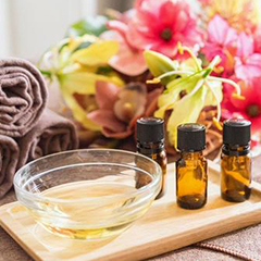 オイルマッサージ